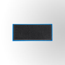 Load image into Gallery viewer, Hard Rubber Sponge With Plastic Handle For Linear Design Wall Texturing
