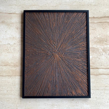 Load image into Gallery viewer, Burnt Copper Starburst Metal Wall Art
