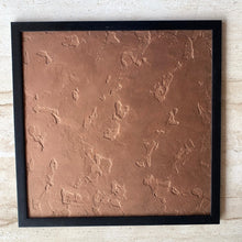 गैलरी व्यूवर में इमेज लोड करें, Copper Moon Craters Metal Wall Art | Artistry Collection
