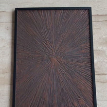 Load and play video in Gallery viewer, Burnt Copper Starburst Metal Wall Art
